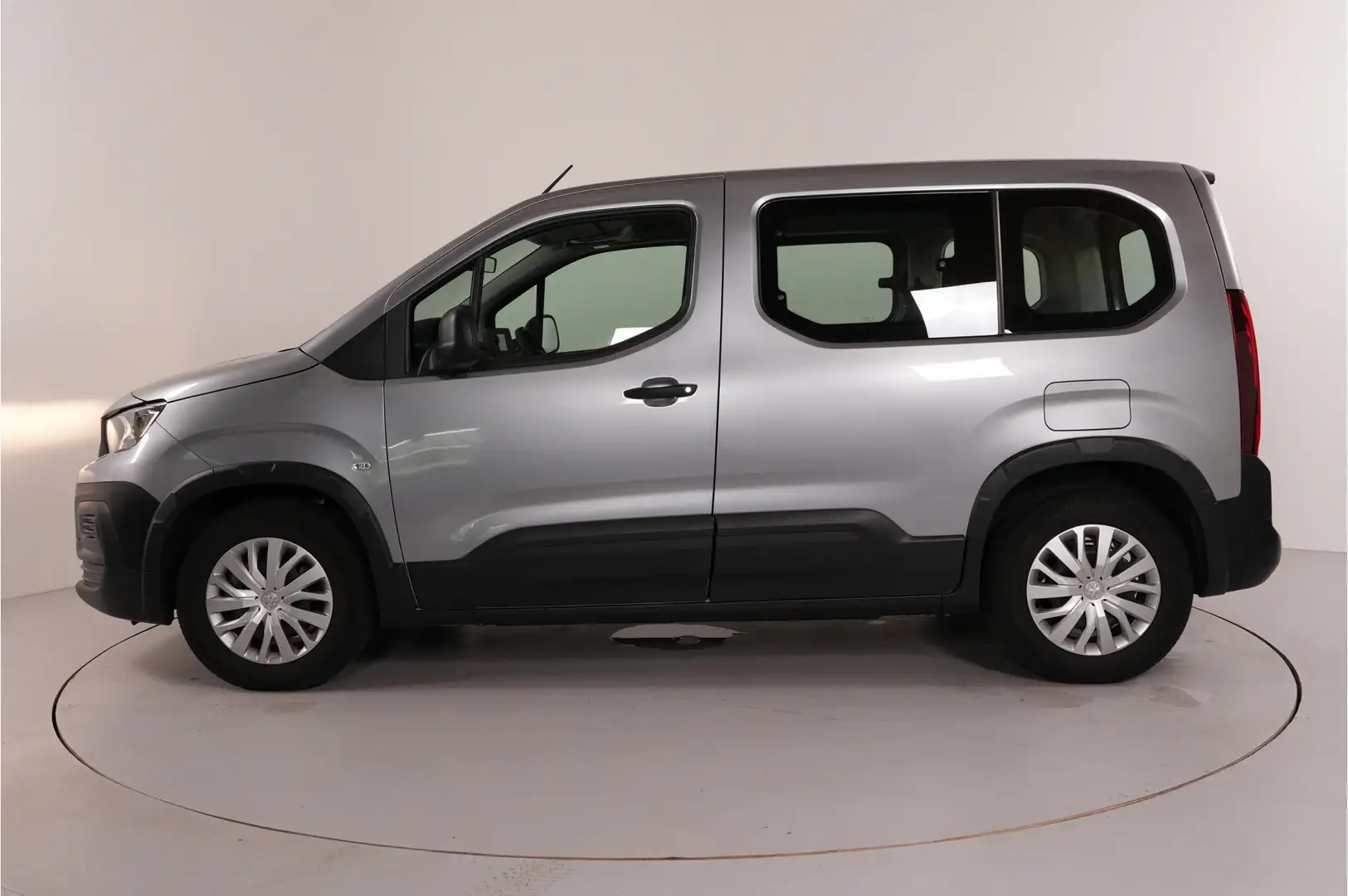 Peugeot e-Rifter EV Active Pack 50 kWh/136pk | Airco | Cruise | DAB Gris - 2