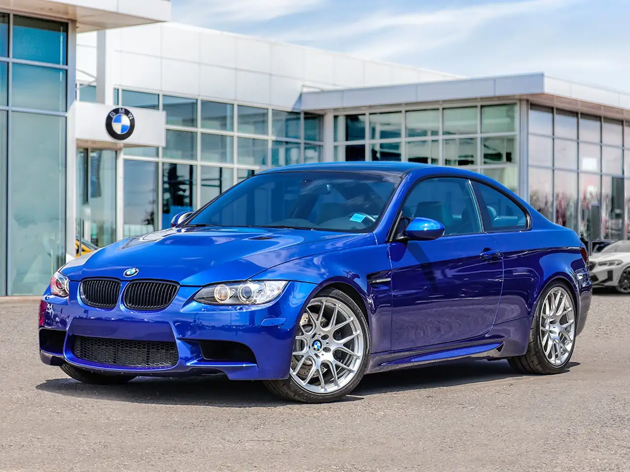 BMW M3 fotografie BMW M3