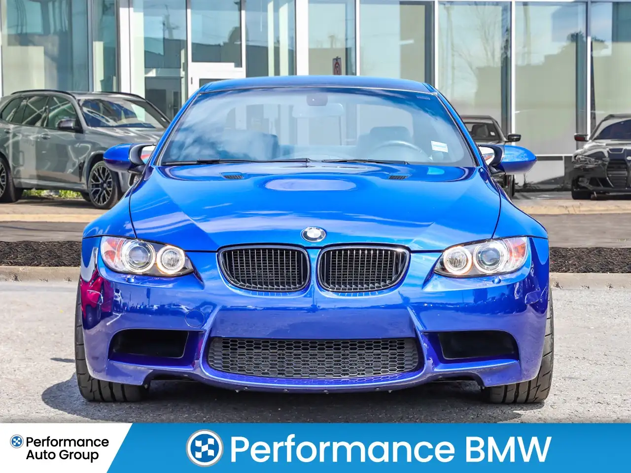 BMW M3 fotografie BMW M3