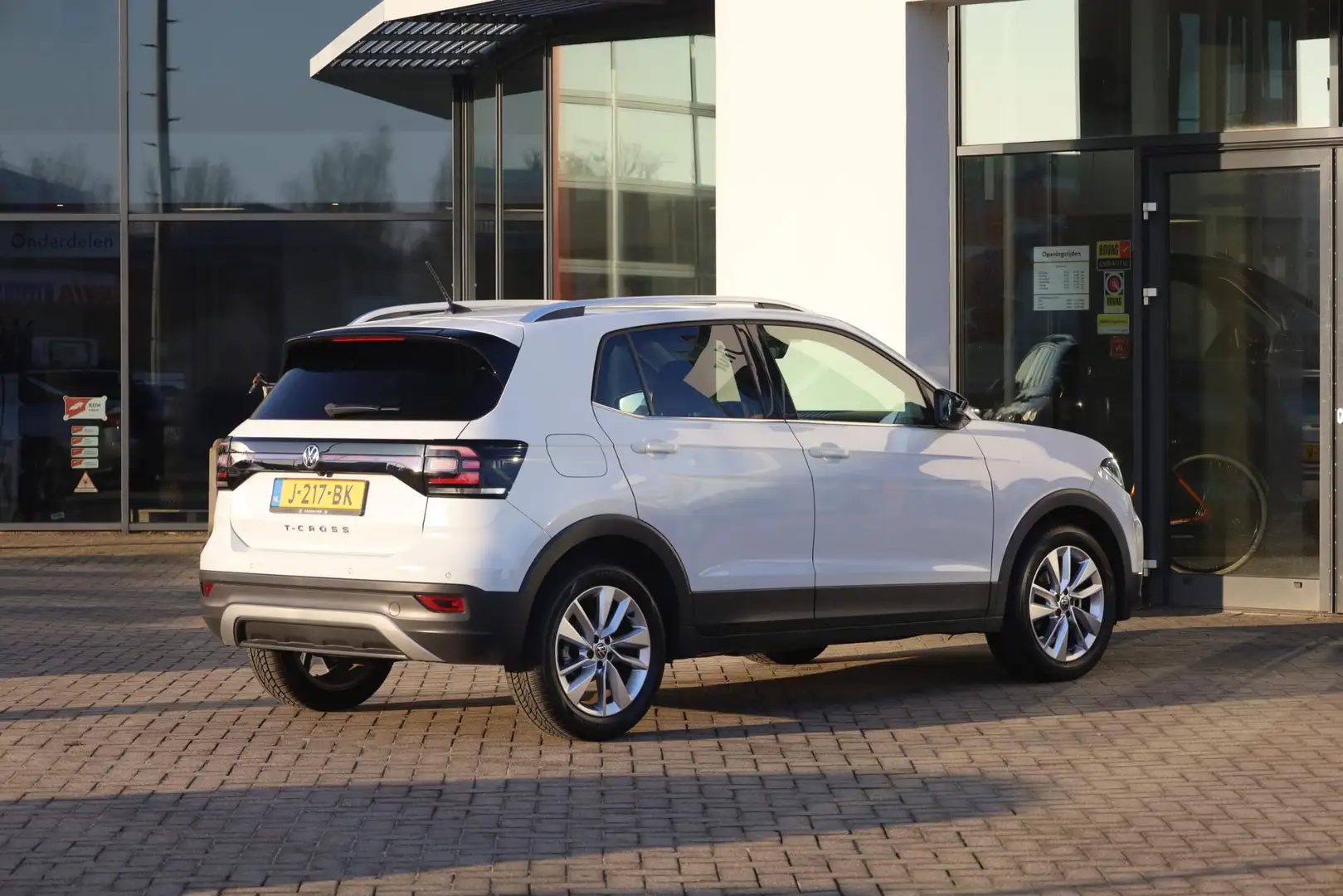 Volkswagen T-Cross 1.0 TSI Style 115PK / 85kW, Voorstoelen verwarmbaa Blanc - 2