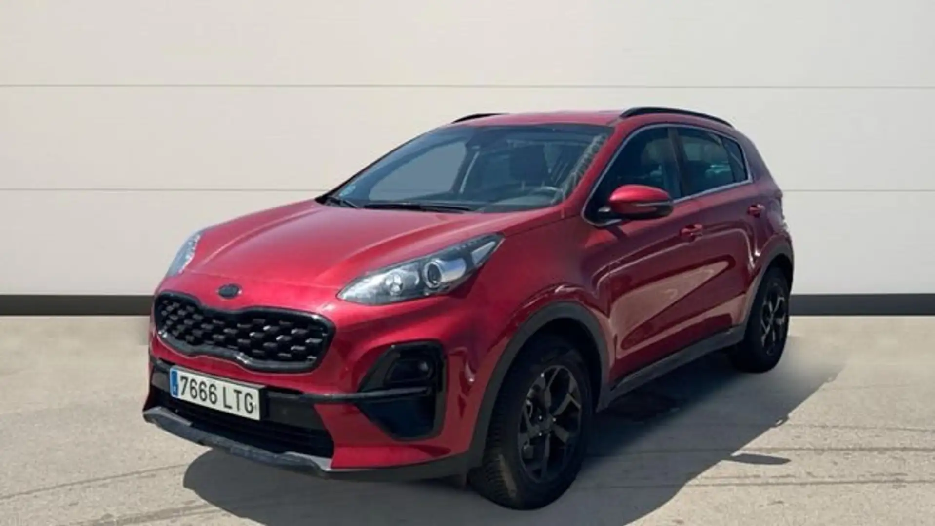 Kia Sportage 1.6 GDi Black Edition 4x2 132 Rojo - 2