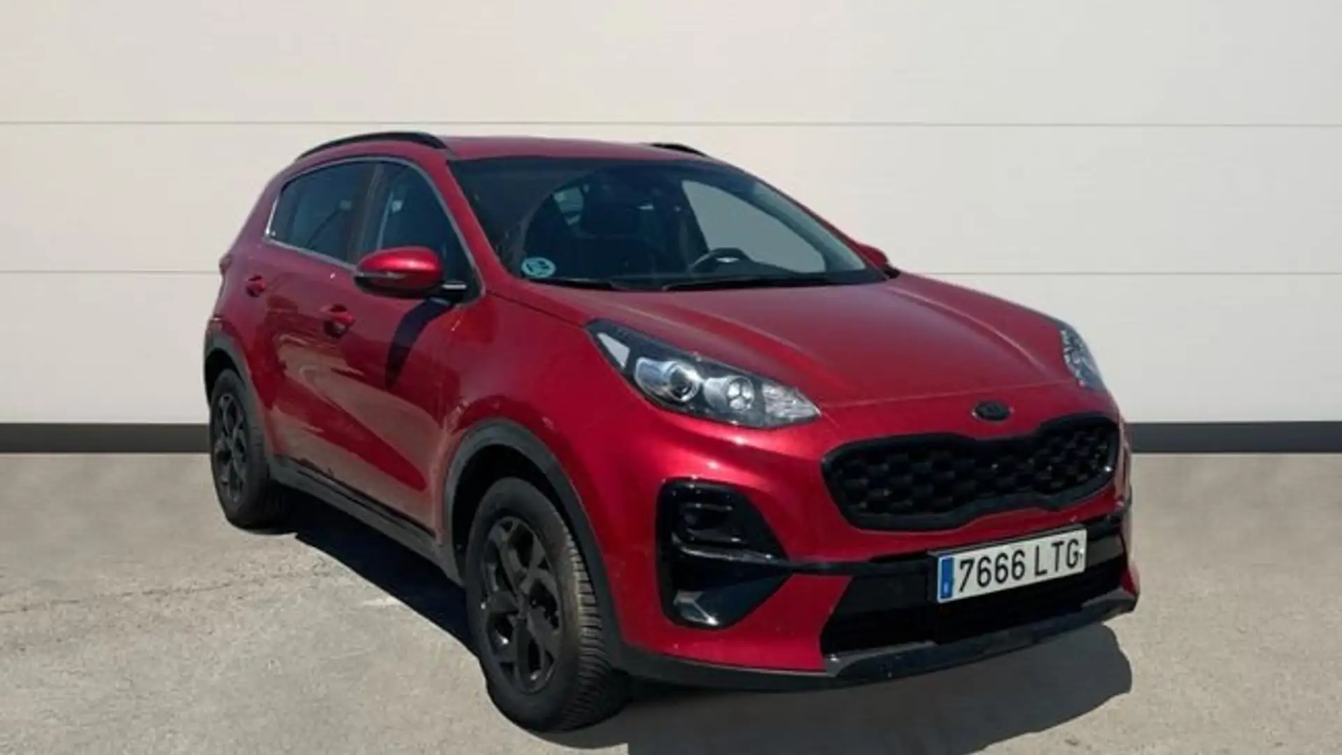 Kia Sportage 1.6 GDi Black Edition 4x2 132 Rojo - 1