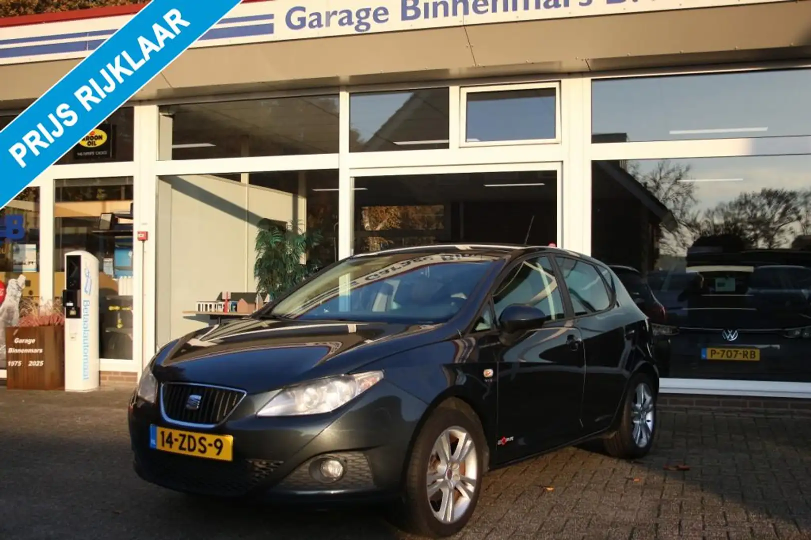 SEAT Ibiza 1.2 TSI Sport, Lichtm velgen, Cruise, Clima, Trekh Grijs - 1