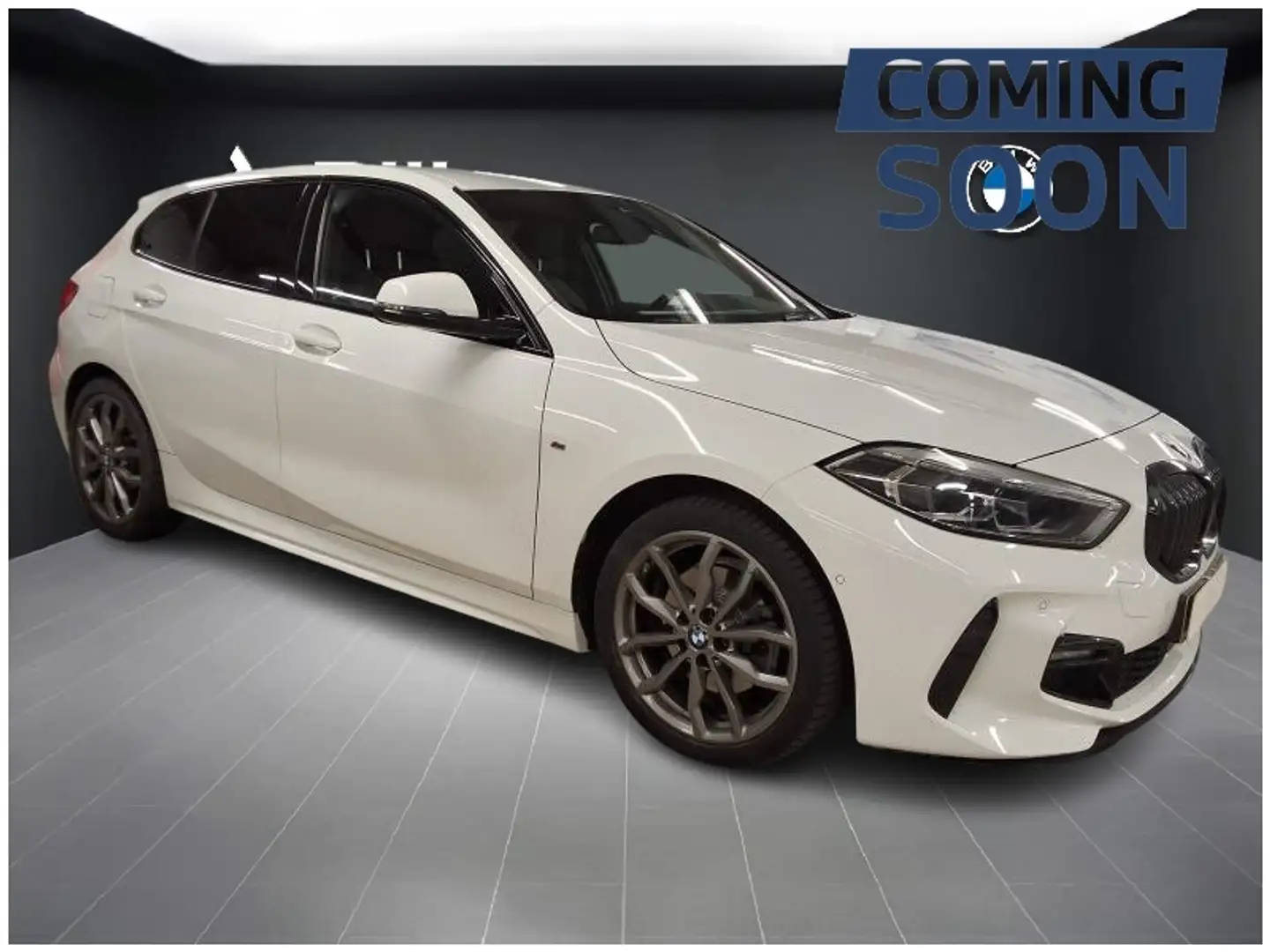BMW 118 118i pack M 2024 Blanc - 1