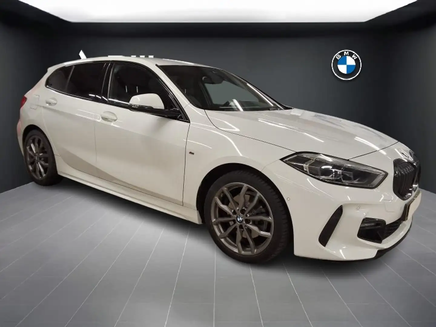BMW 118 118i pack M 2024 Blanc - 2