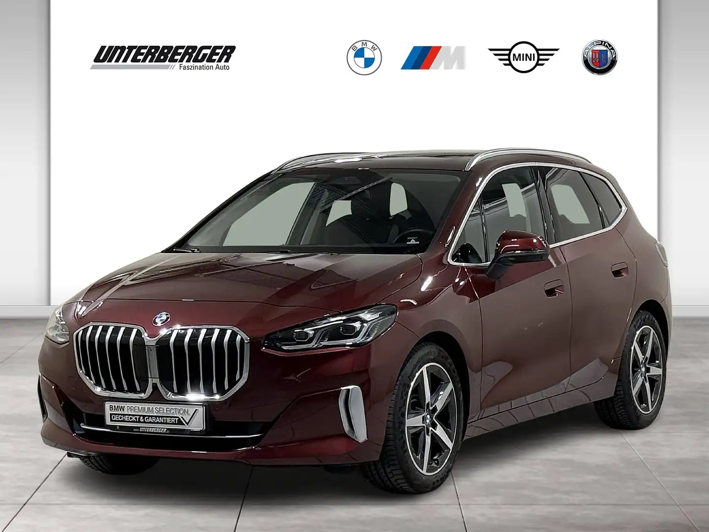BMW 223 i Active Tourer Luxury Line ACC 360° Pano HUD Rot - 1