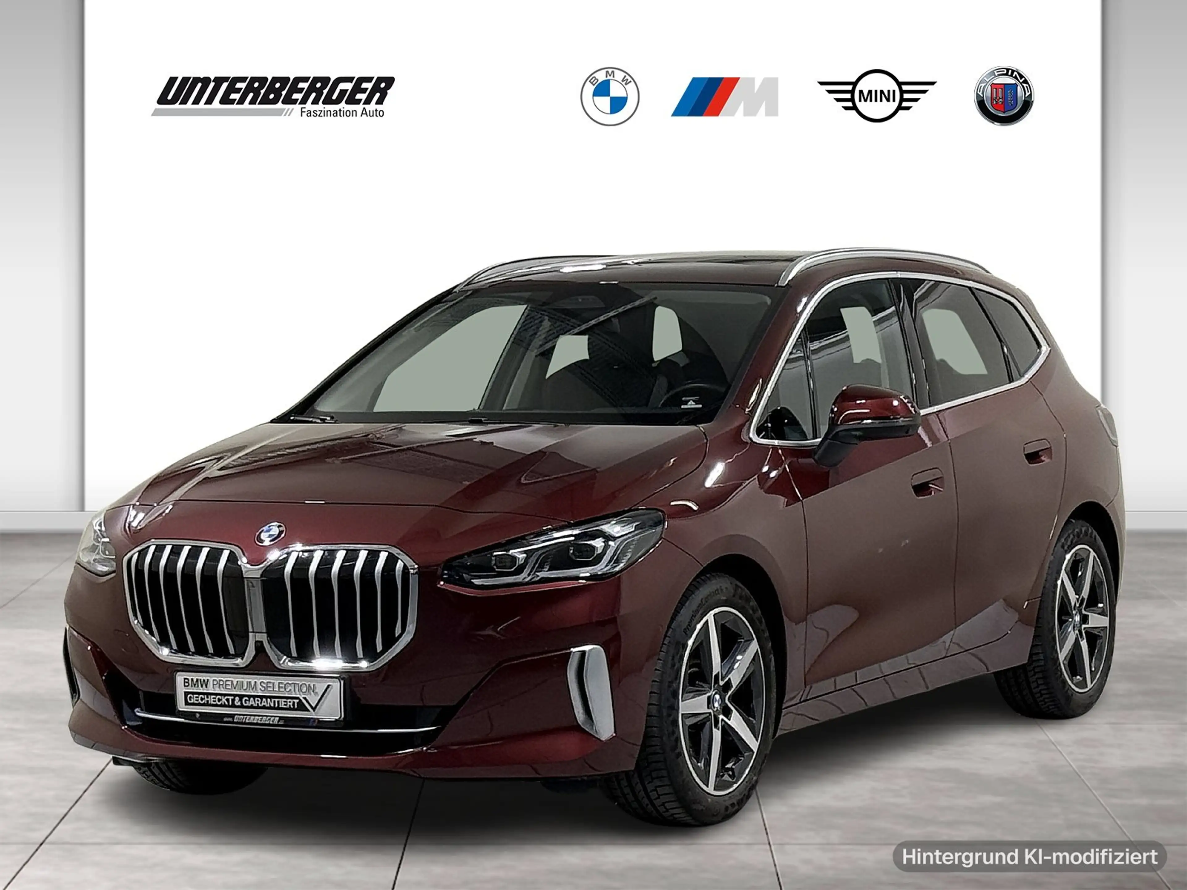 BMW 223 i Active Tourer Luxury Line ACC 360° Pano HUD
