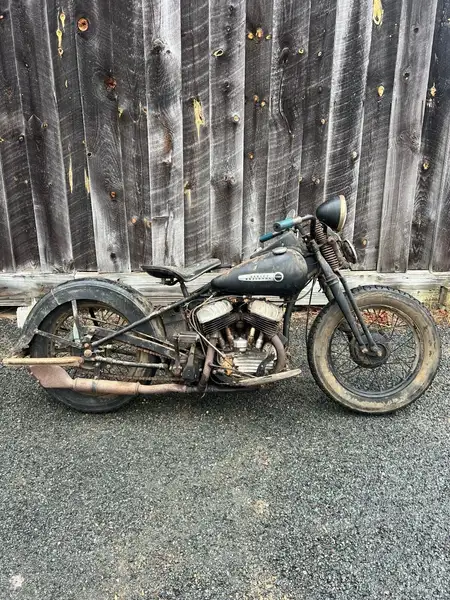 Harley-Davidson WL 750 Flathead