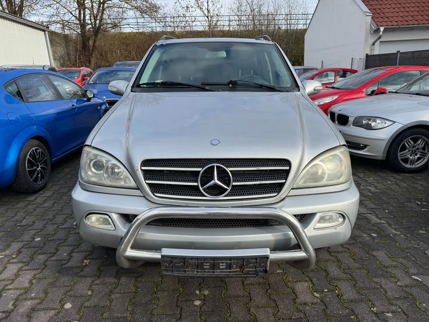 Mercedes-Benz ML 270 ML 270 CDI (163.113) Automatik Silber - 2