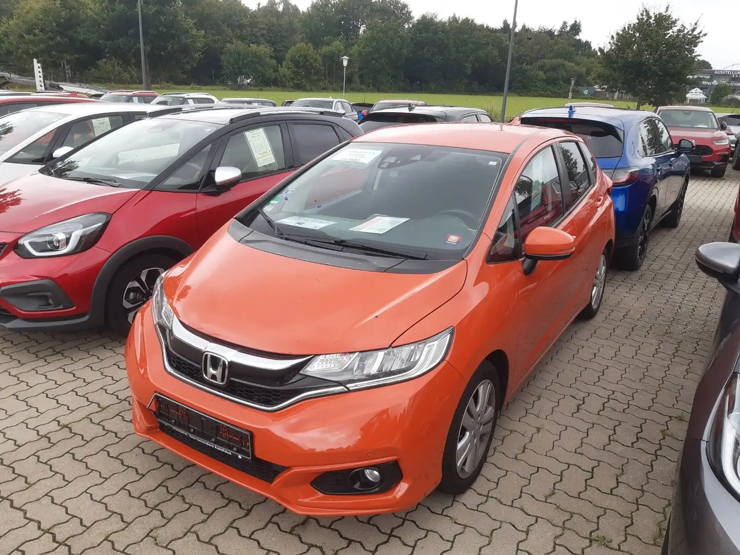 Honda Jazz 1.3 Elegance Automatik/Navigation Naranja - 1