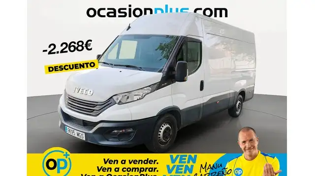 Iveco Daily Furgón 35S16 V 3520L H2 12.0 156