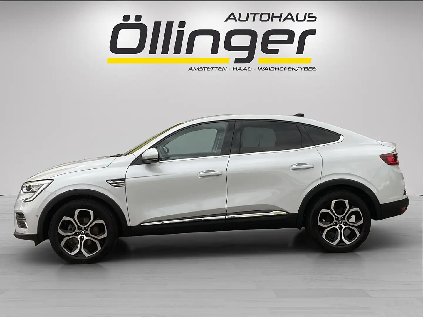 Renault Arkana E-Tech Hybrid 145 Intens Aut. Weiß - 2