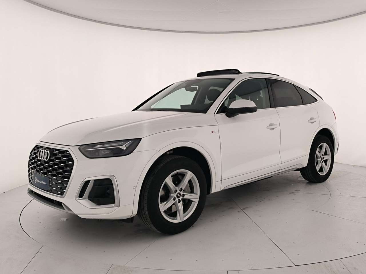 Audi Q5 sportback 40 2.0 tdi mhev 12v s line quattro s-tro