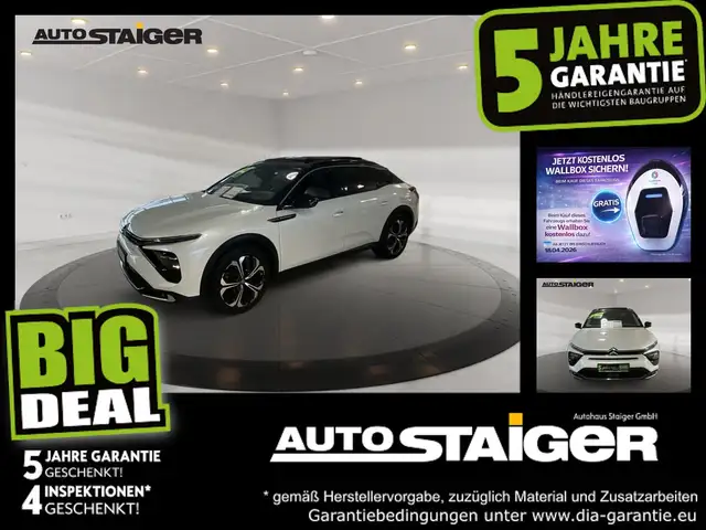 Citroen C5 X C5X Shine Automatik Leder, Navi, SHD, Kamera,...