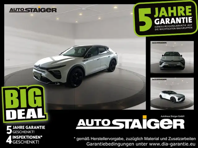 Citroen C5 X Shine Pack Navi+SD+SHZ+2xKlima+360+Kam.+LM