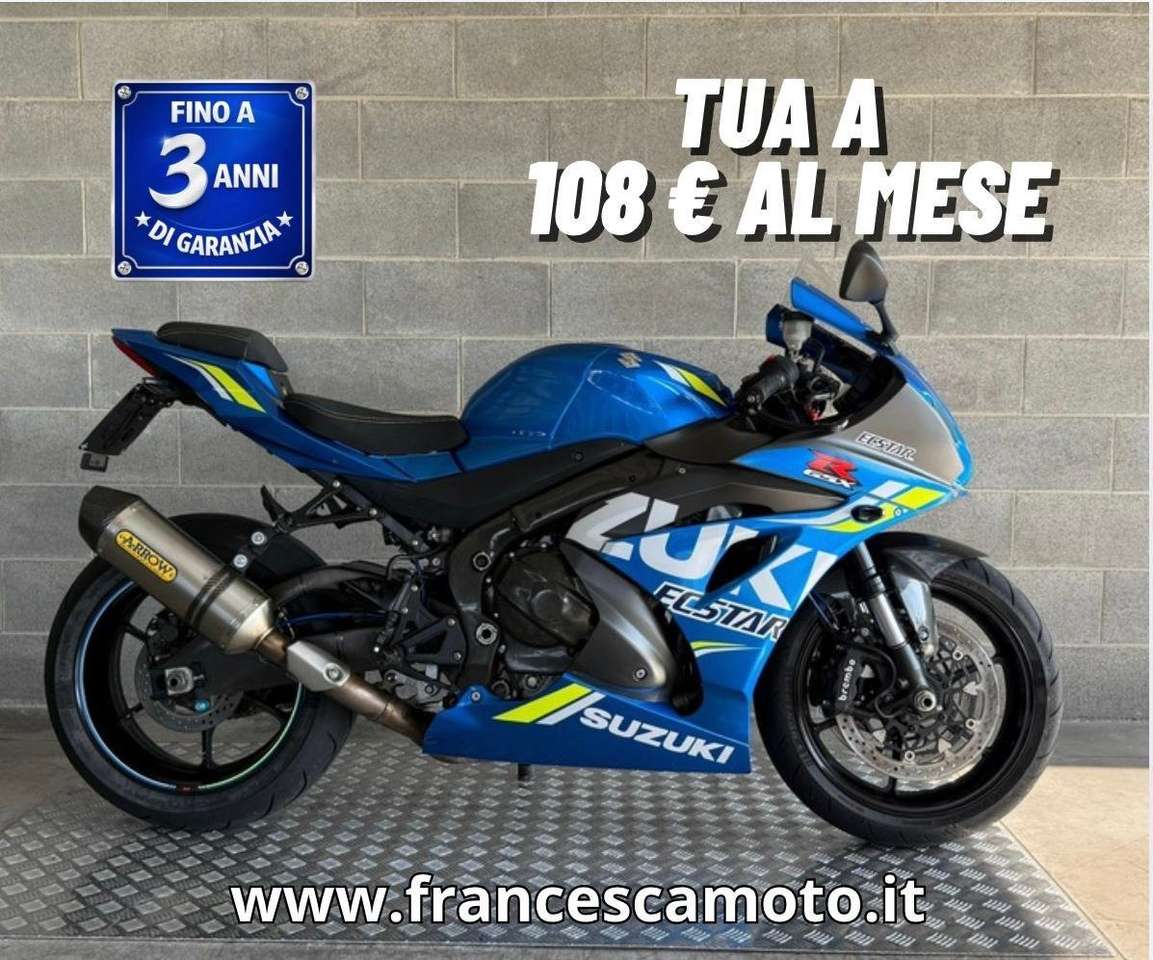 Suzuki GSX-R 1000 CAMPAGNA PROVA RISCATTA O RENDI.