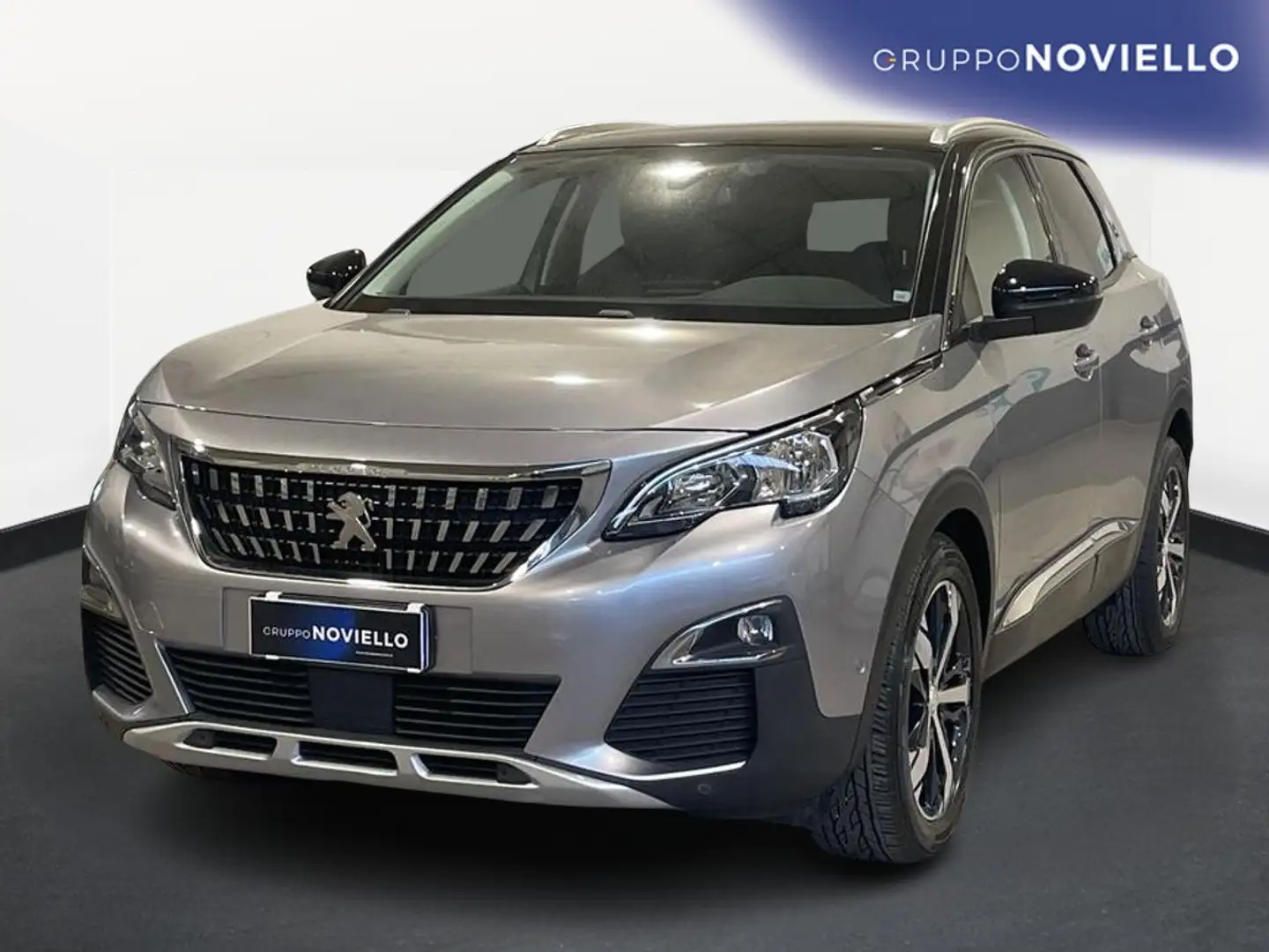 Peugeot 3008 BlueHDi 130 S&S Allure Grigio - 1