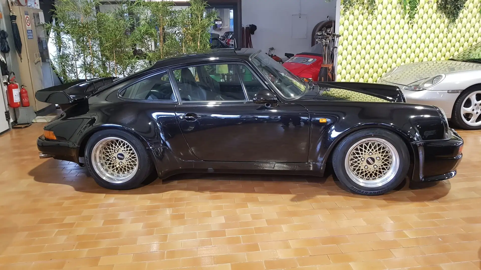 Porsche 911 911 930 Porsche Turbo Racing Preparazione Noce Nero - 2