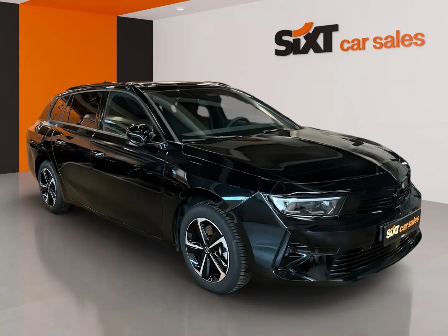 Opel Astra L ST 1.2 Turbo GS|ACC|PANO|HeadUp|LED|NAV Schwarz - 1