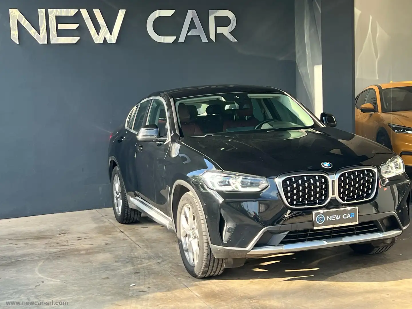 BMW X4 xDrive20d Noir - 2