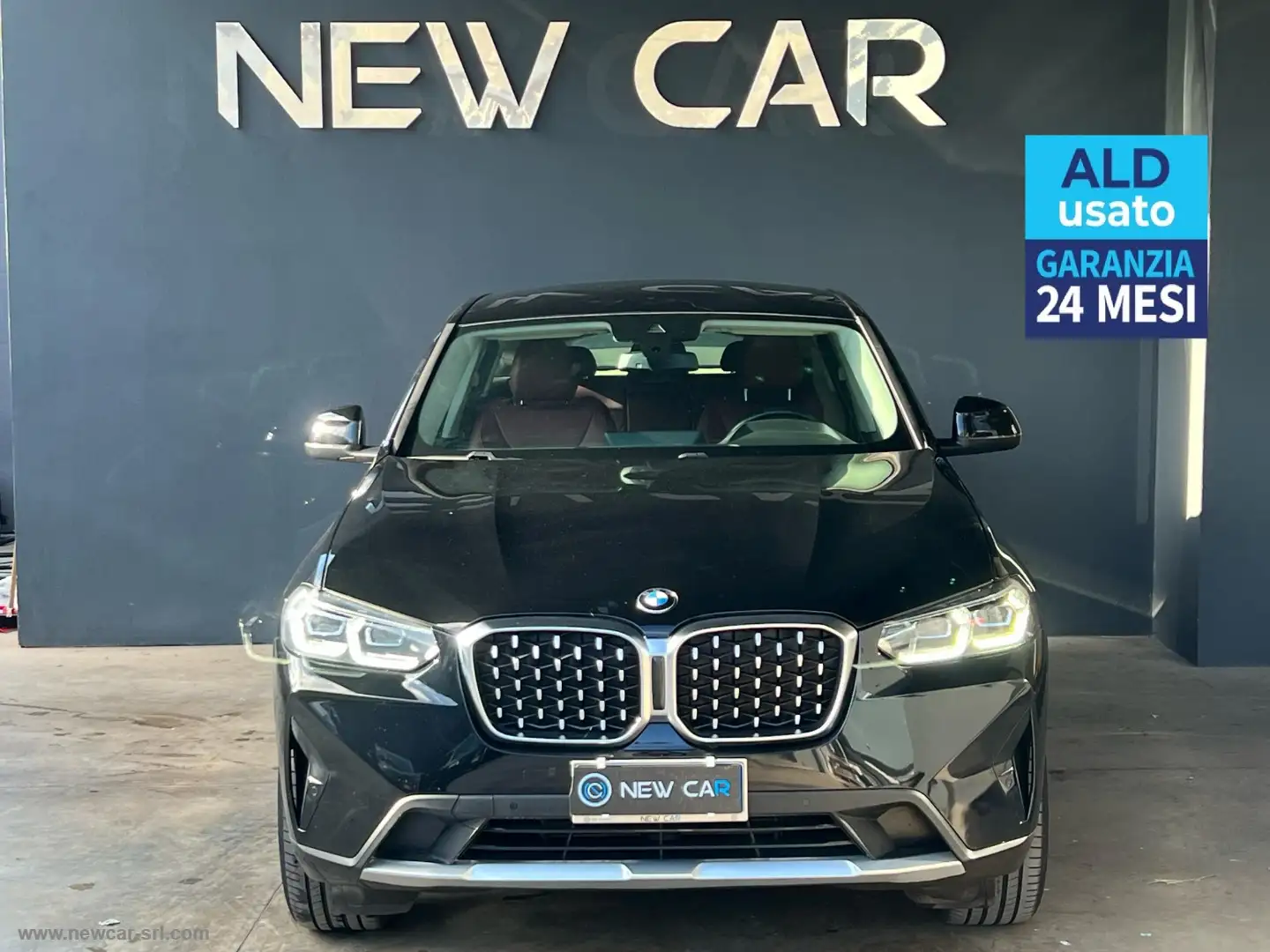 BMW X4 xDrive20d Noir - 1