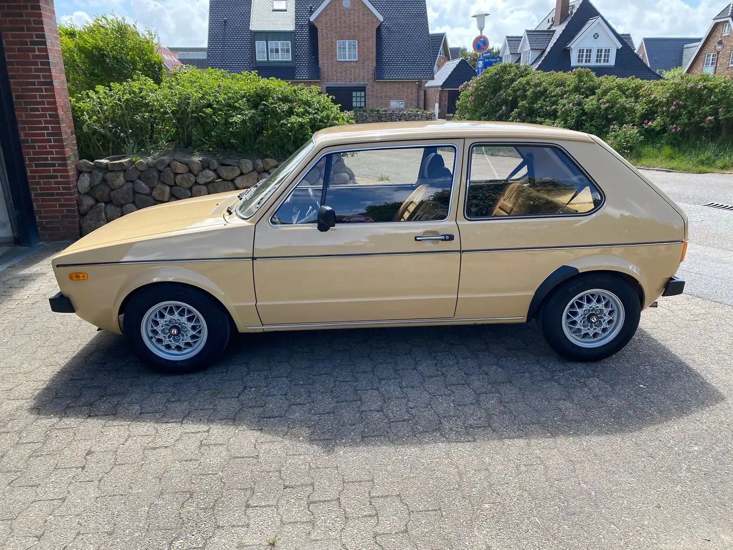 Volkswagen Golf Golf 1 Oldtimer Beige - 2
