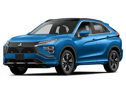 Blue 2023 Mitsubishi Eclipse Cross   Automatic