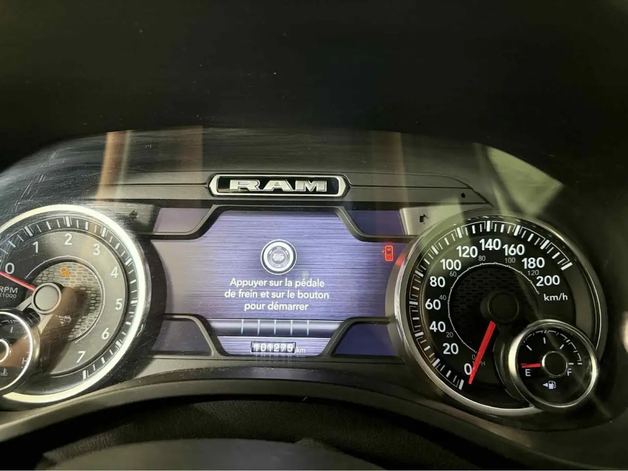 RAM 1500 снимка RAM 1500