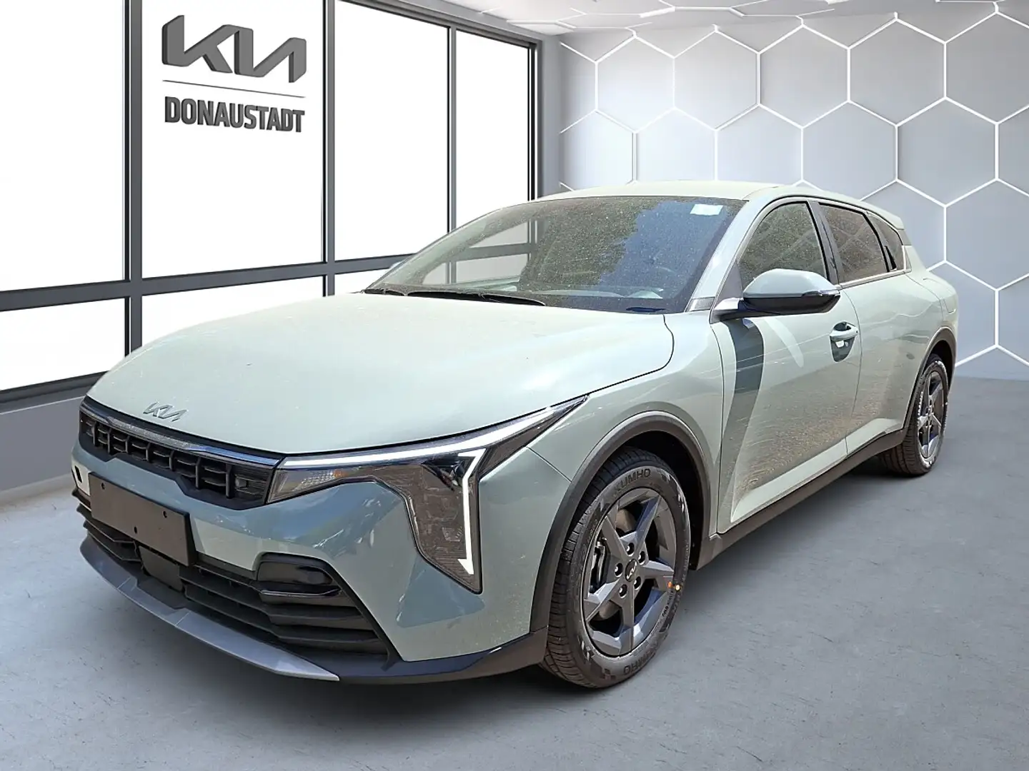 Kia K4 1,0 TGDI 48V Silber DCT | AUTO WIEN NORD Grün - 1
