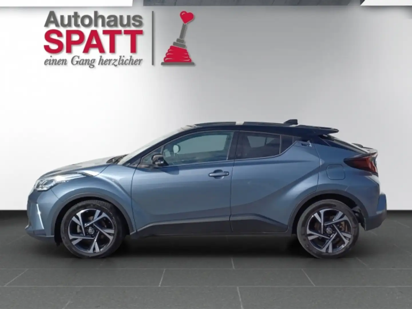 Toyota C-HR C-HR 1,8 Hybrid Actitive drive 2WD !! Neuzugang ! Grau - 2