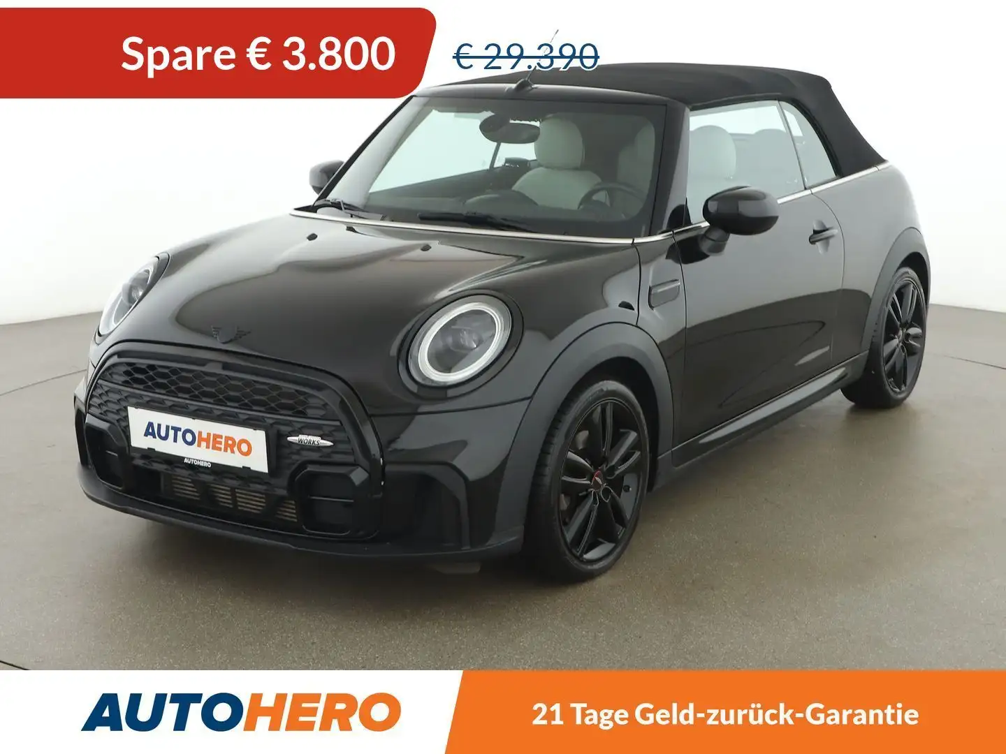 MINI Cooper Cabrio Cooper John Cooper Works Trim Noir - 1