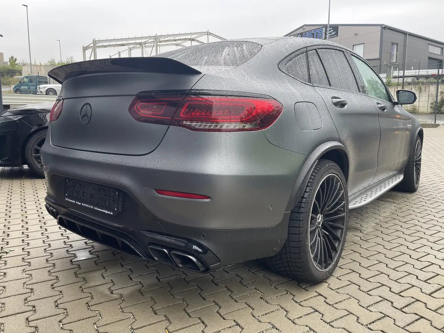 Mercedes-Benz GLC 63 AMG GLC-Coupe Coupe 4Matic+ Speedshift MCT 9G Grau - 2