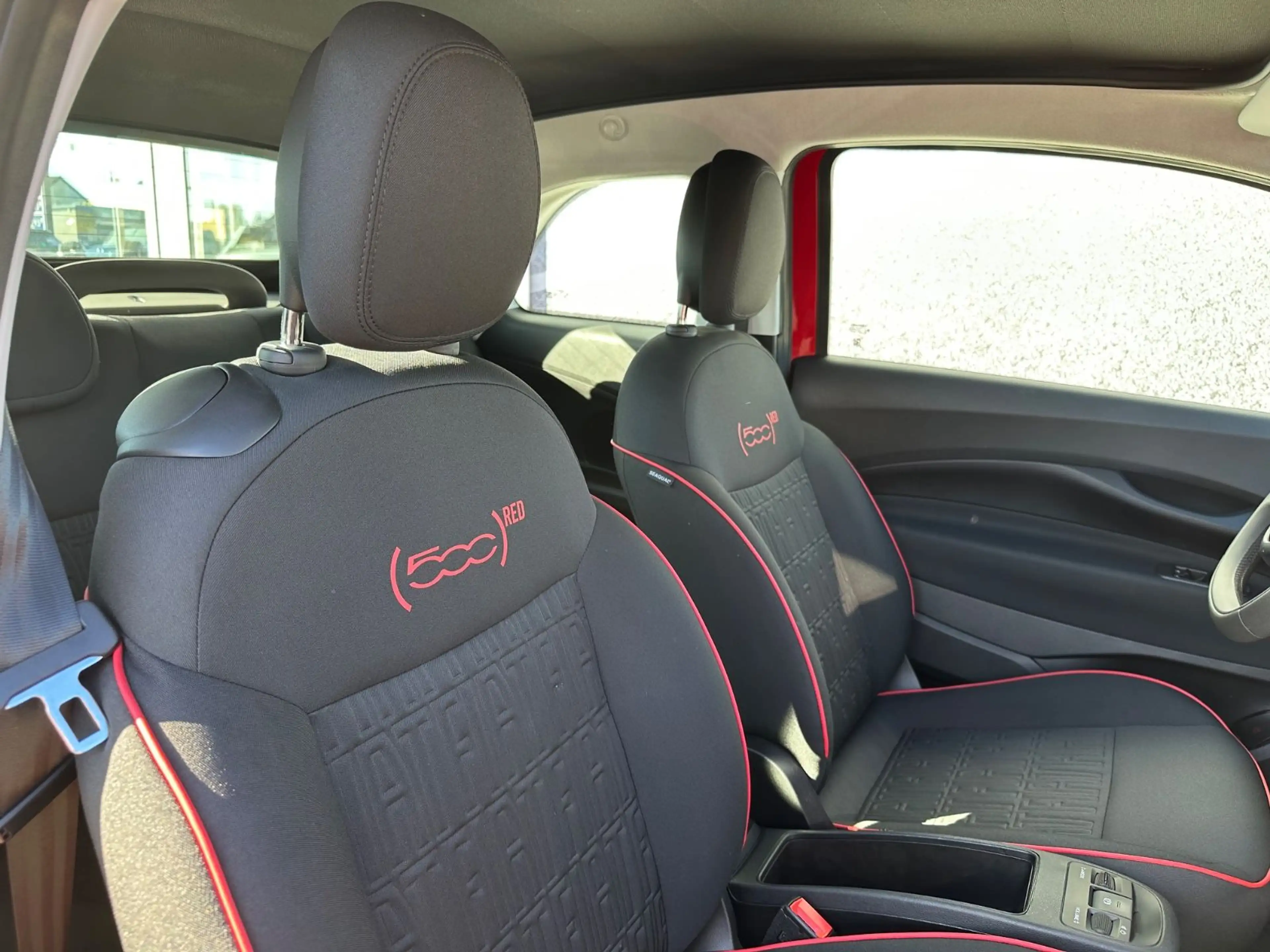 Fiat 500e 500 e Red Cabrio Navi Temp. SHZ DAB uvm. — photo 13