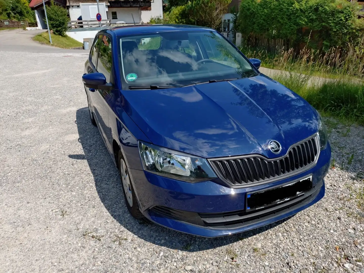 Skoda Fabia Fabia 1.0 MPI Clever Blau - 1