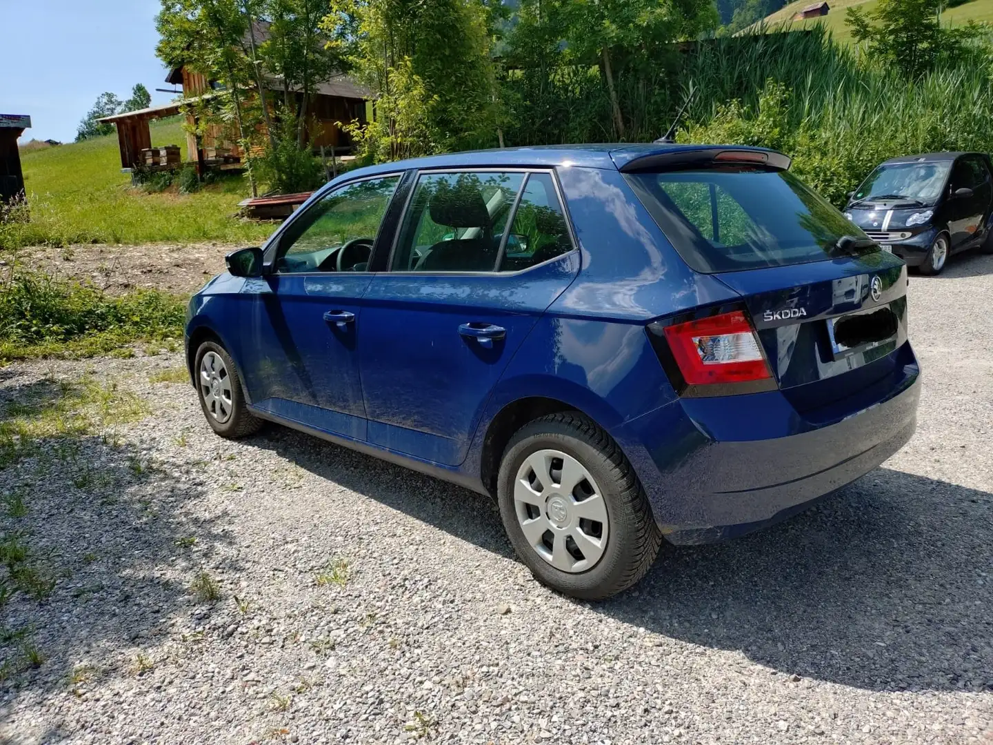 Skoda Fabia Fabia 1.0 MPI Clever Blau - 2