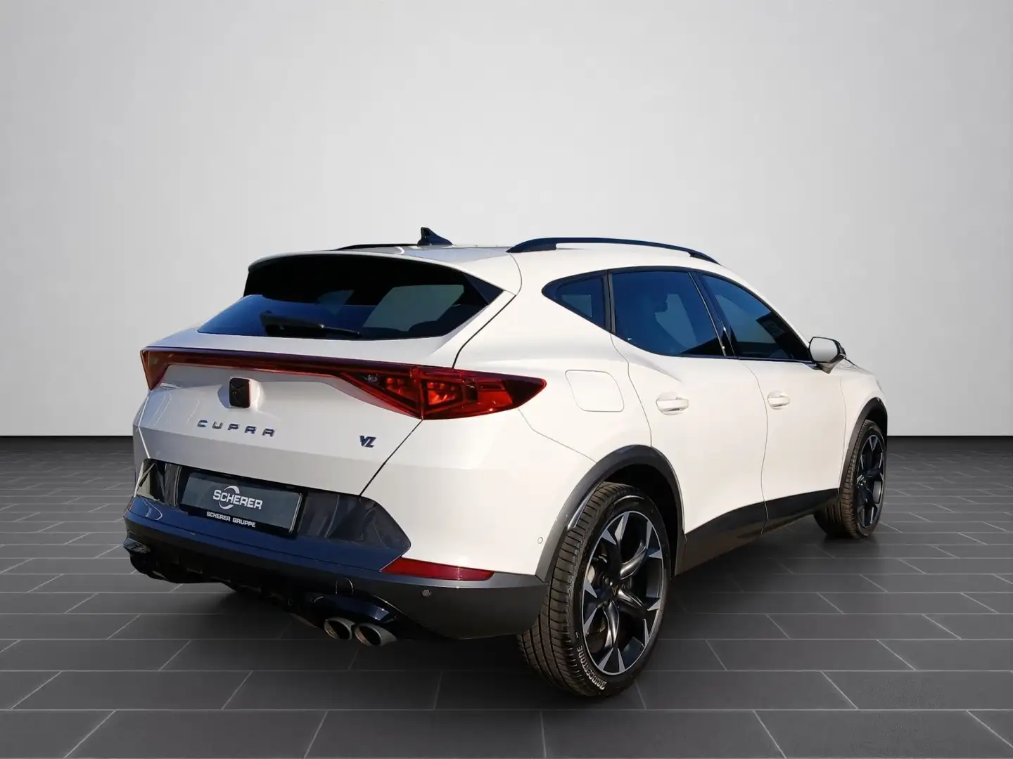 CUPRA Formentor VZ 2.0 TSI DSG 4Drive NAVI VOLL LED SH Weiß - 2