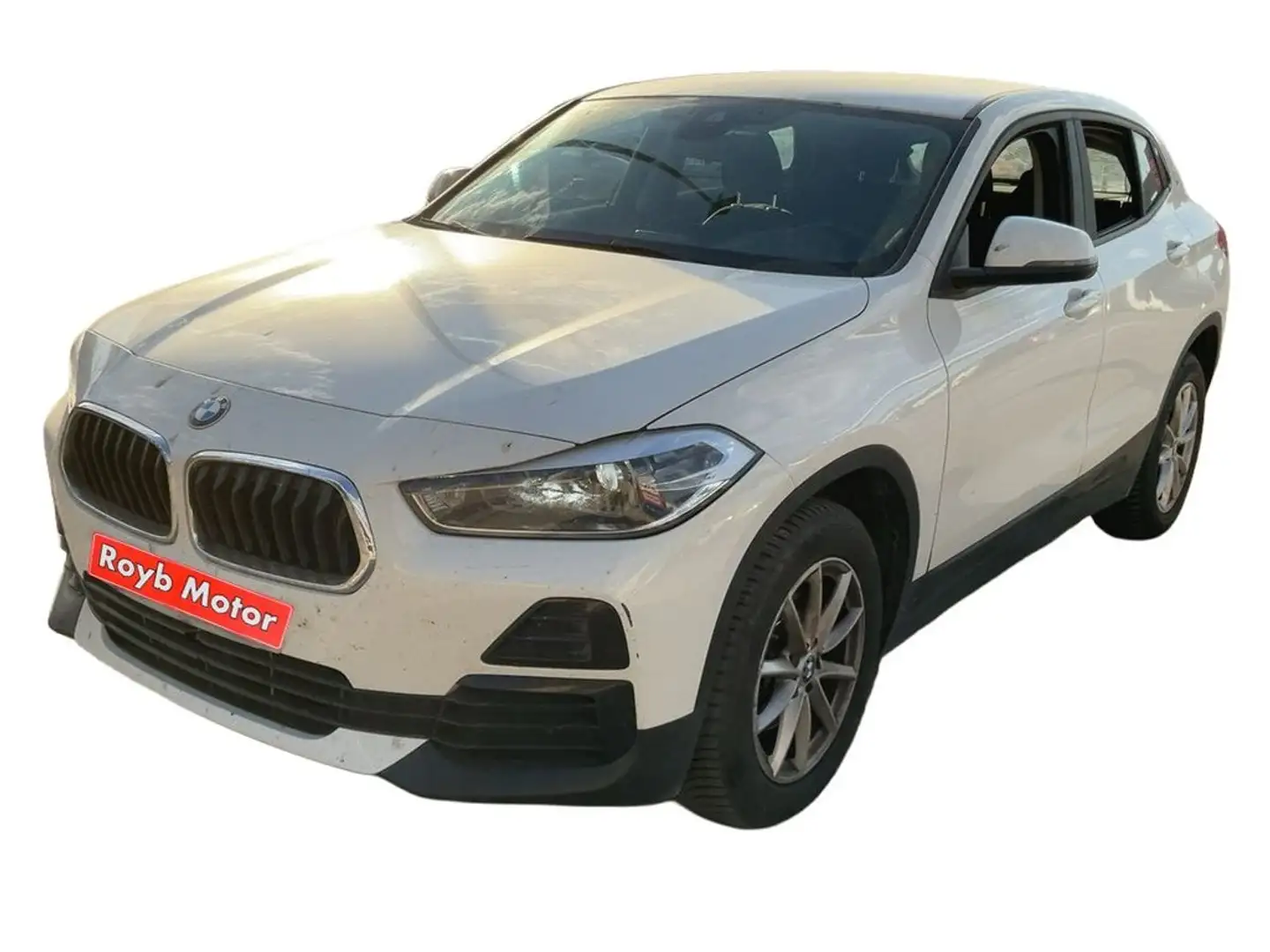 BMW X2 sDrive 16d Blanco - 2
