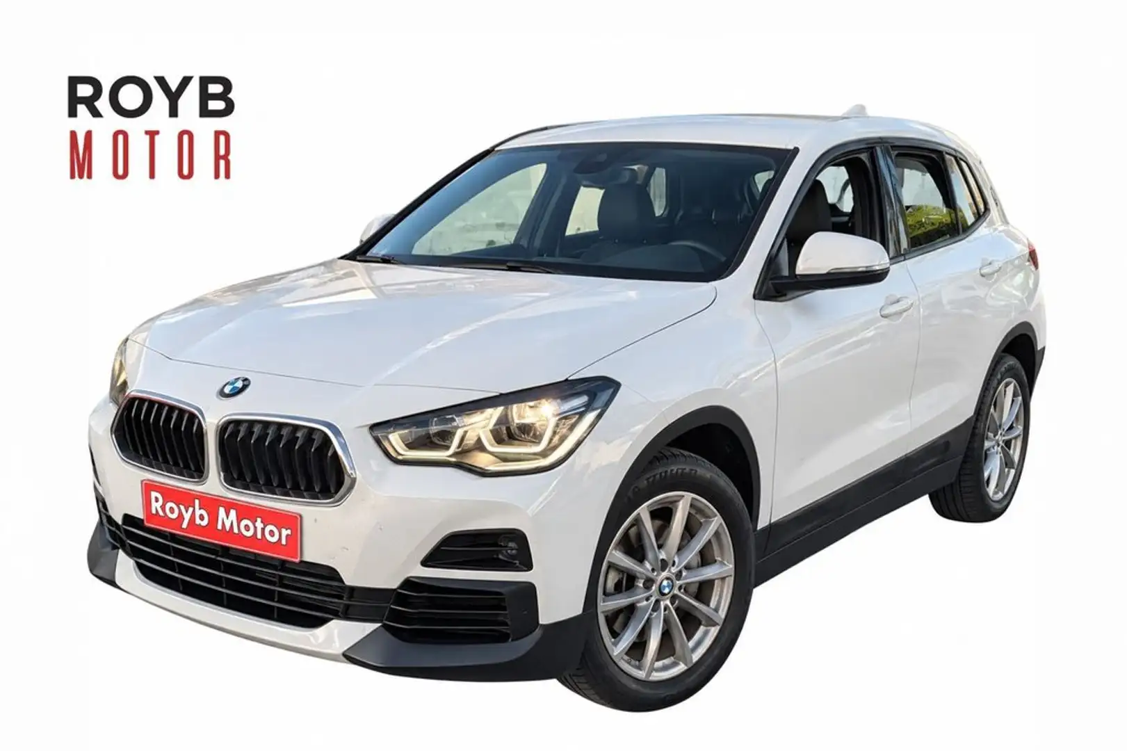 BMW X2 sDrive 16d Blanco - 1