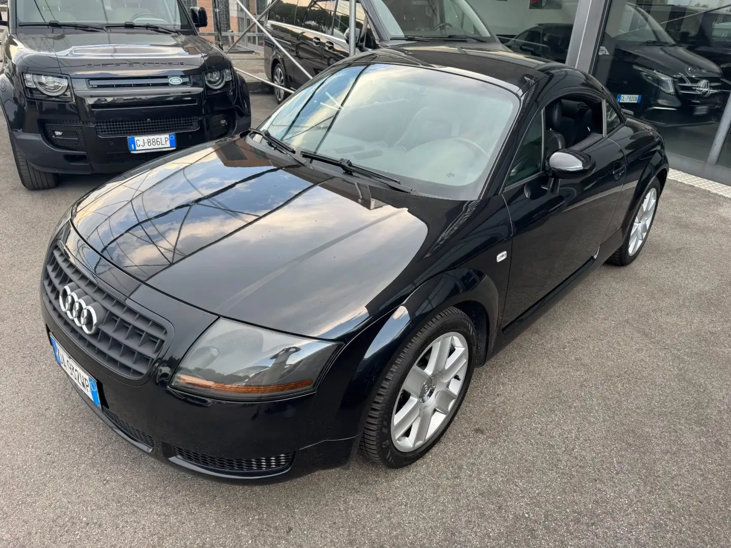 Audi TT Coupé 1.8 T 20V 179 CV cat Nero - 2