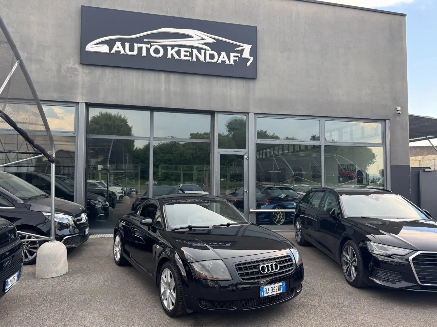 Audi TT Coupé 1.8 T 20V 179 CV cat Nero - 1
