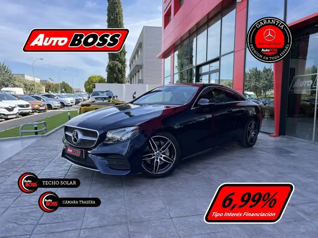 Mercedes-Benz E 200 Coupé 7G Plus