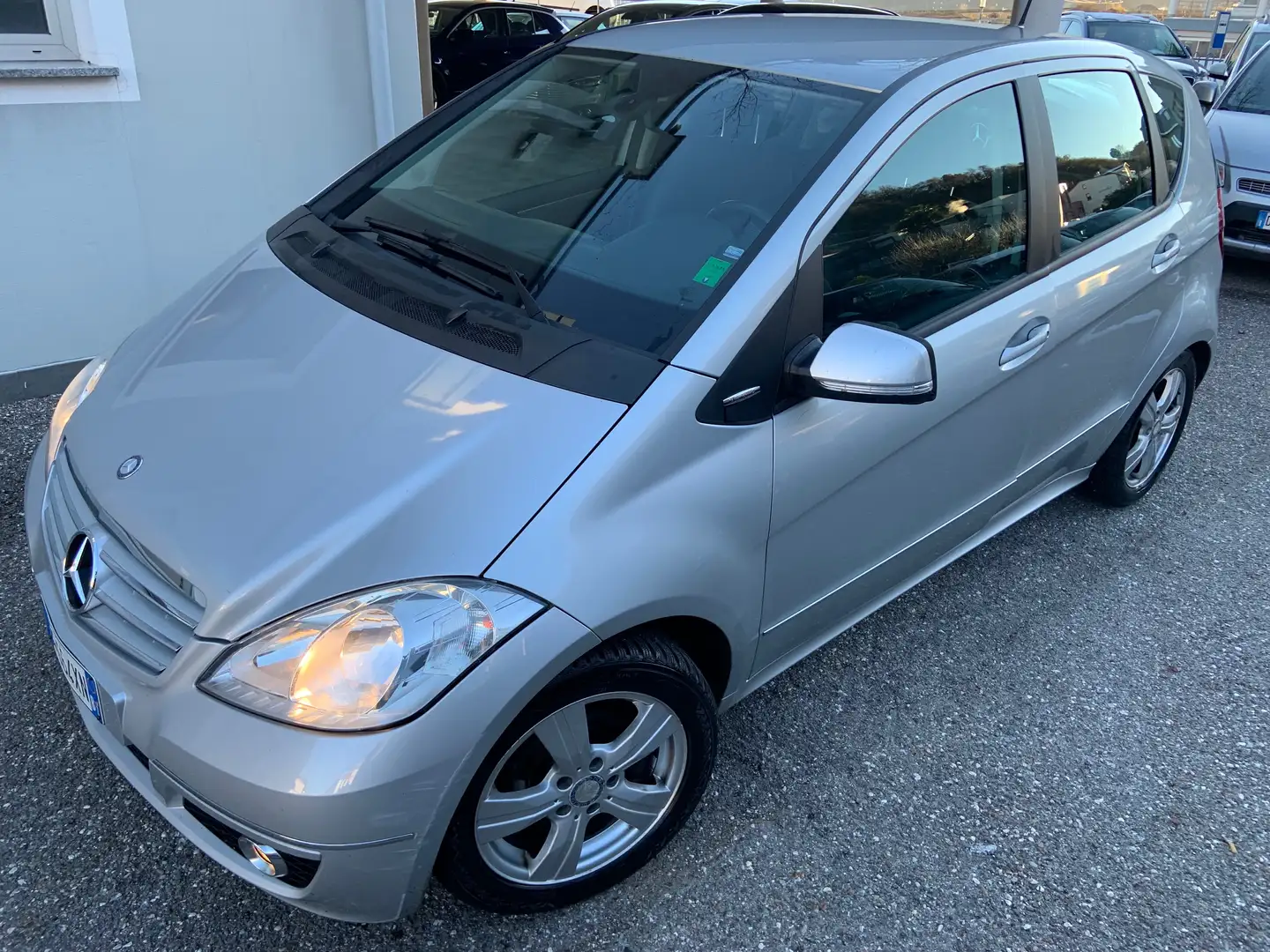 Mercedes-Benz A 180 A 180 CDI EURO5 Gris - 1