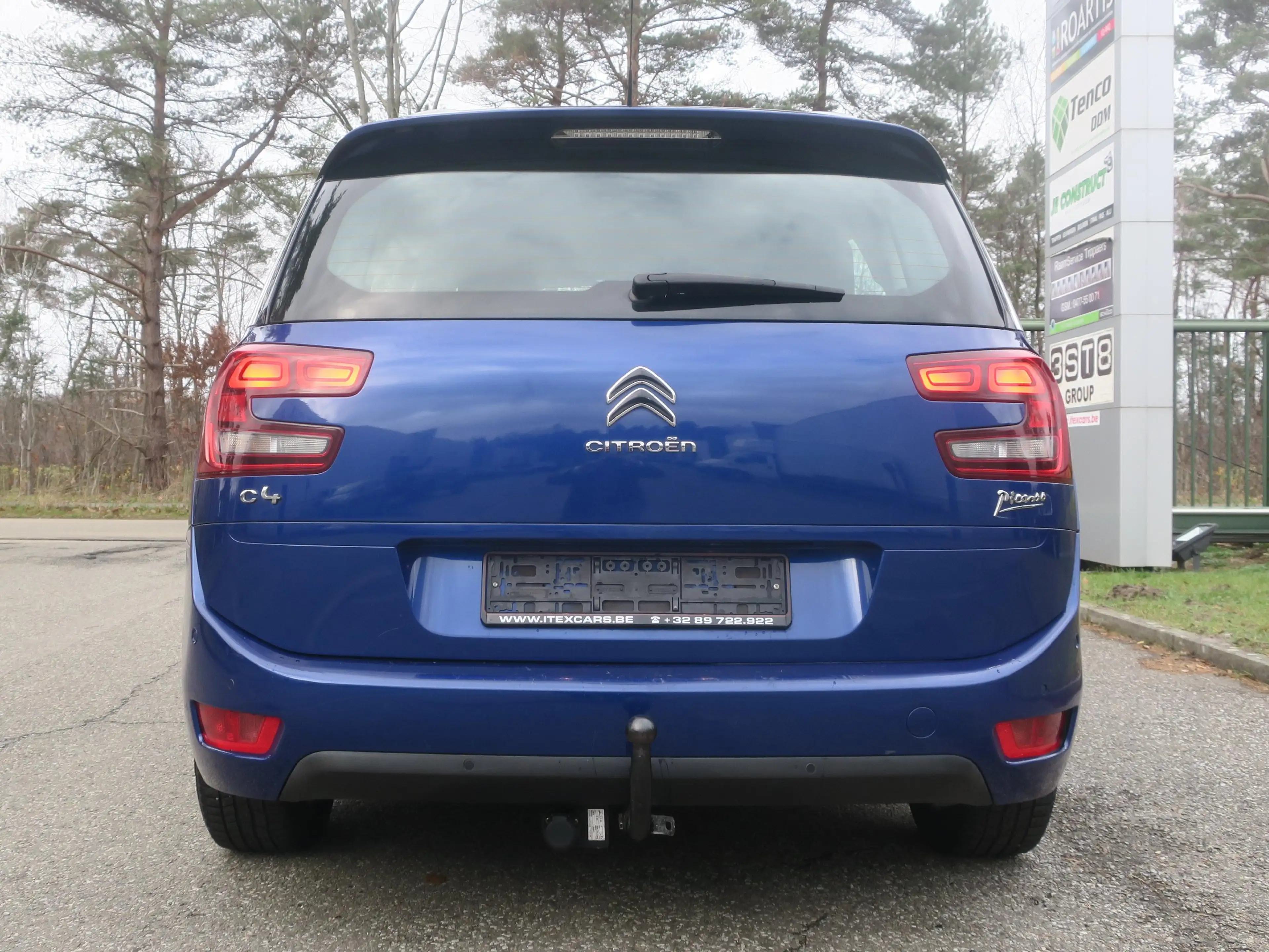 Citroen C4 Picasso C4 Picasso e-HDi 115 Business Class — photo 3