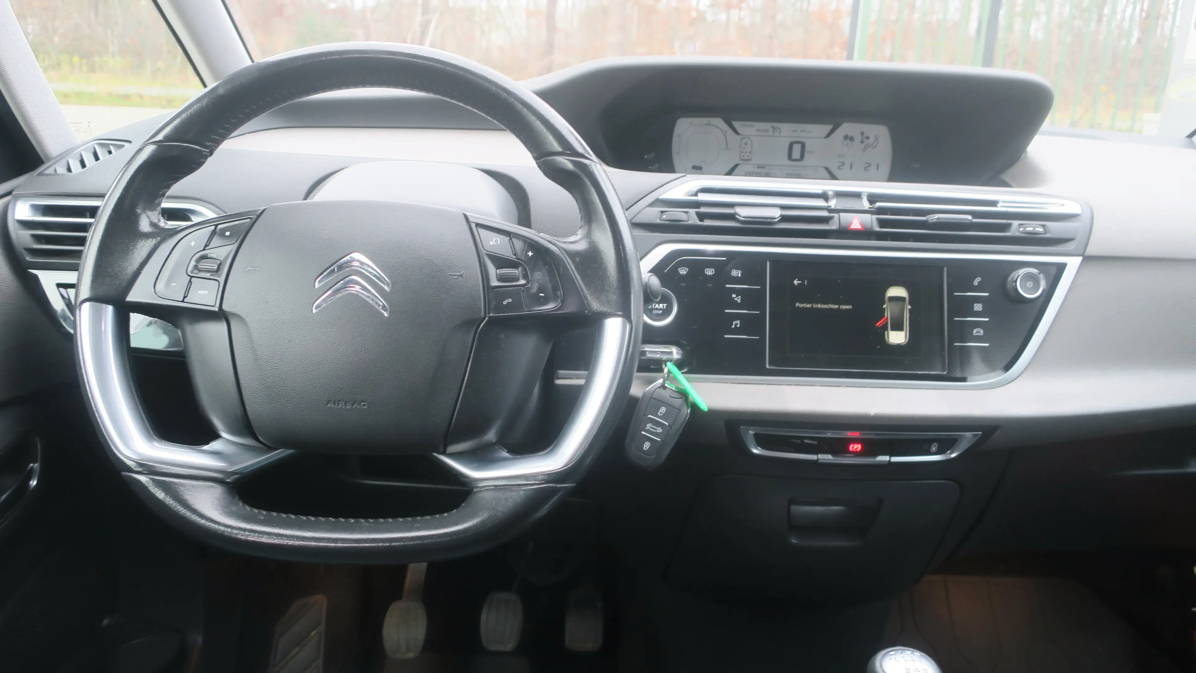 Citroen C4 Picasso C4 Picasso e-HDi 115 Business Class — photo 7