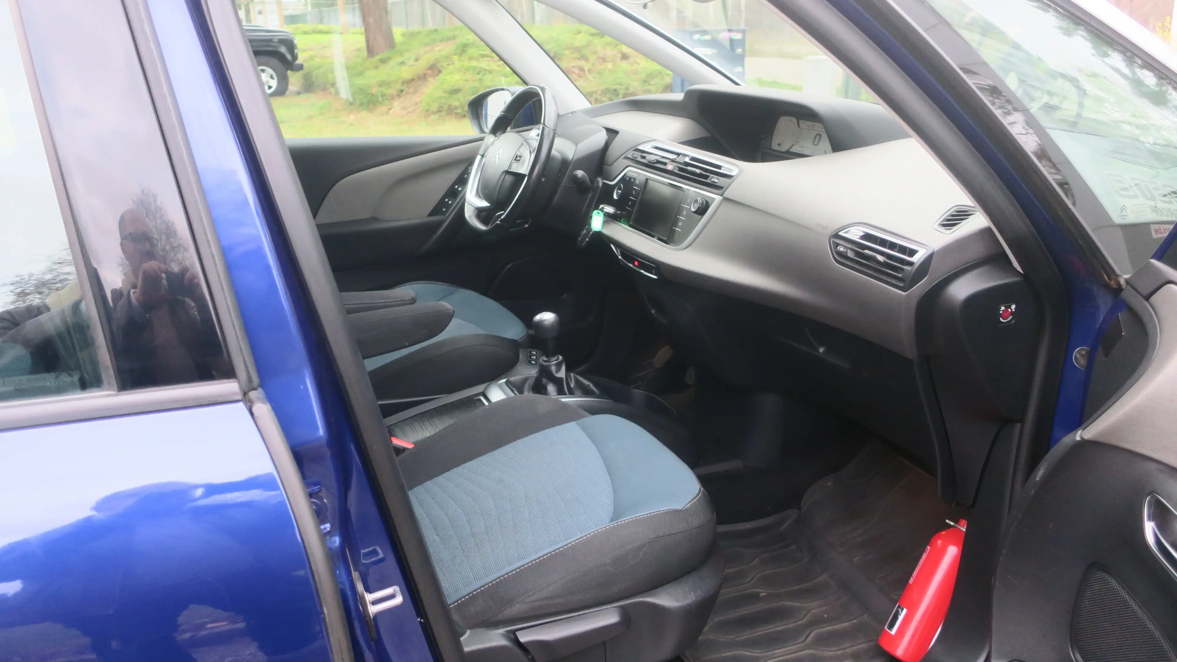 Citroen C4 Picasso C4 Picasso e-HDi 115 Business Class — photo 9
