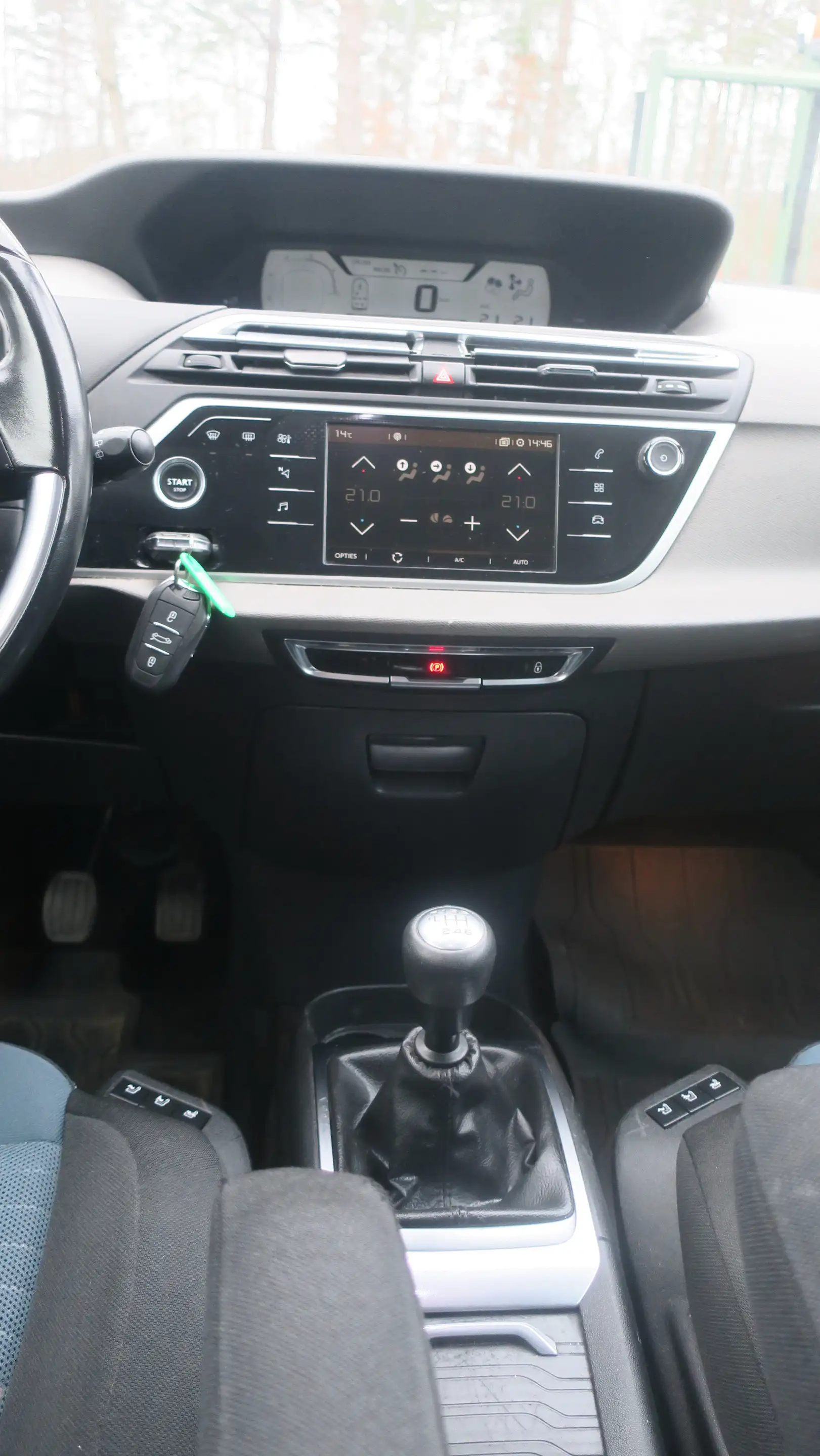 Citroen C4 Picasso C4 Picasso e-HDi 115 Business Class — photo 8