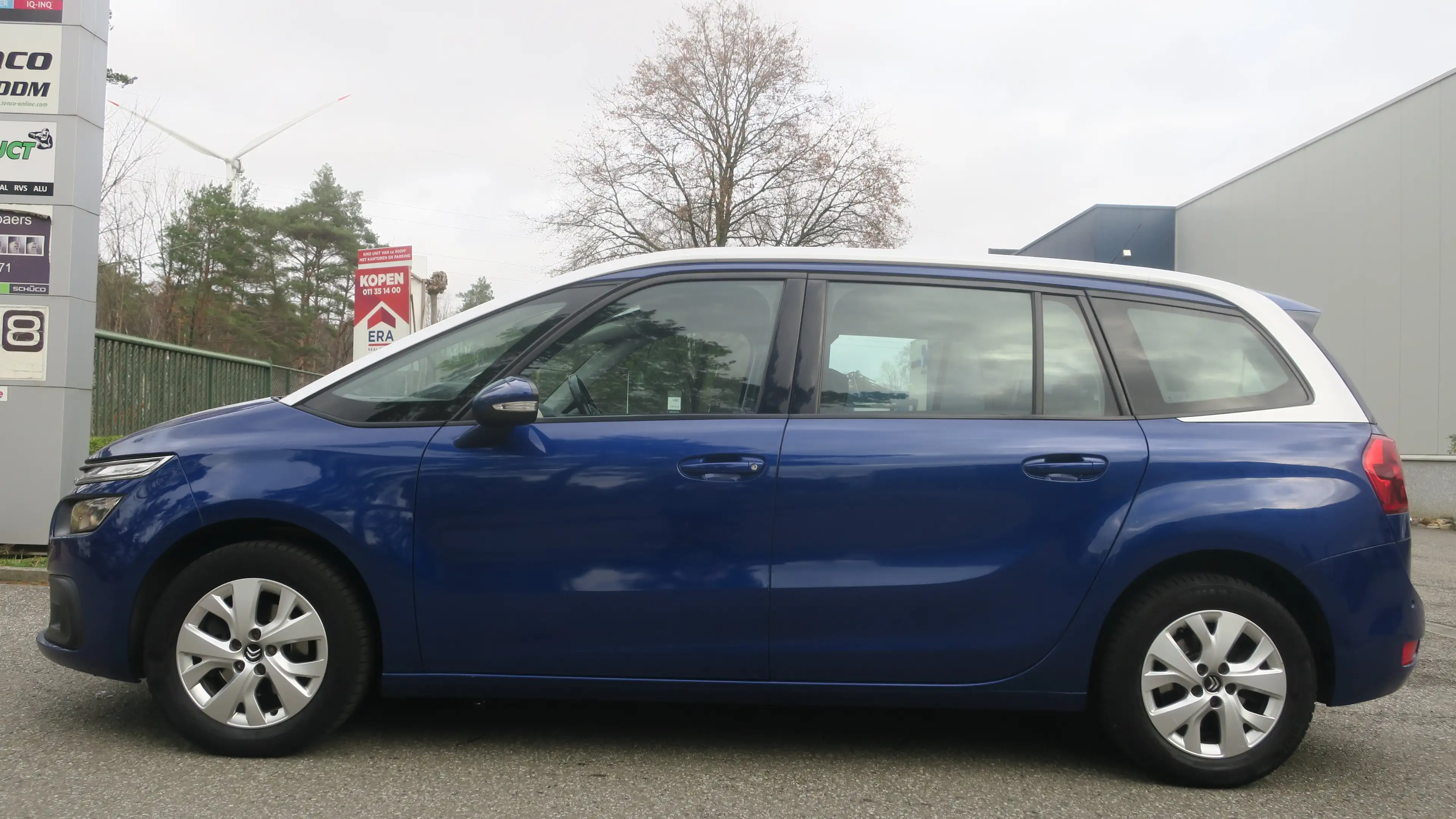 Citroen C4 Picasso C4 Picasso e-HDi 115 Business Class — photo 2