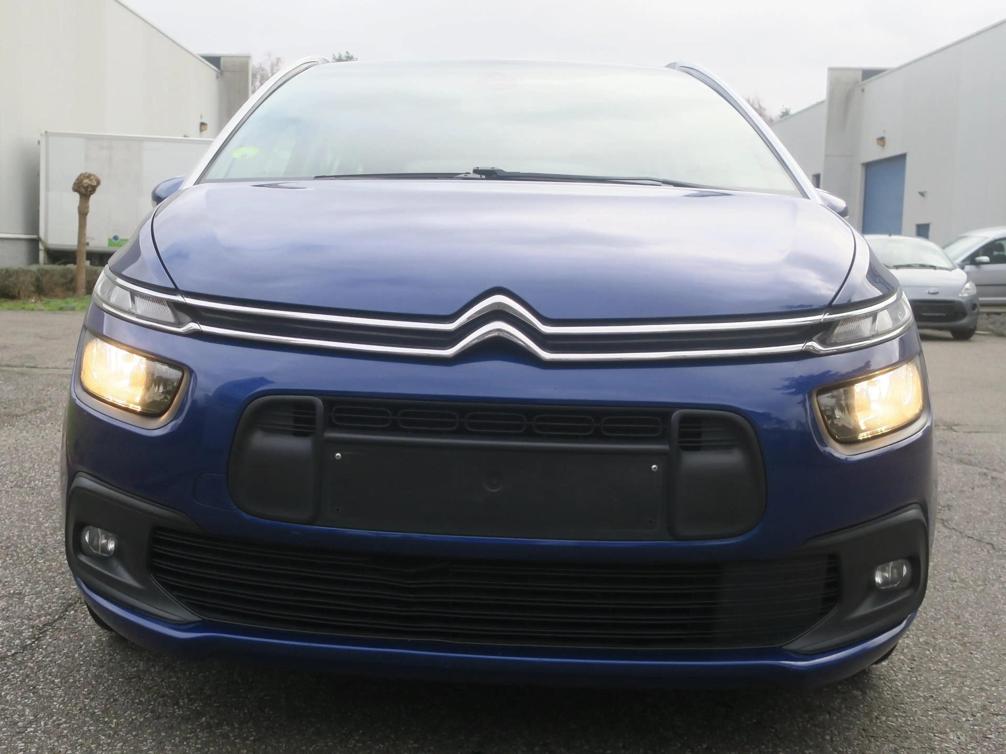 Citroen C4 Picasso C4 Picasso e-HDi 115 Business Class — photo 4