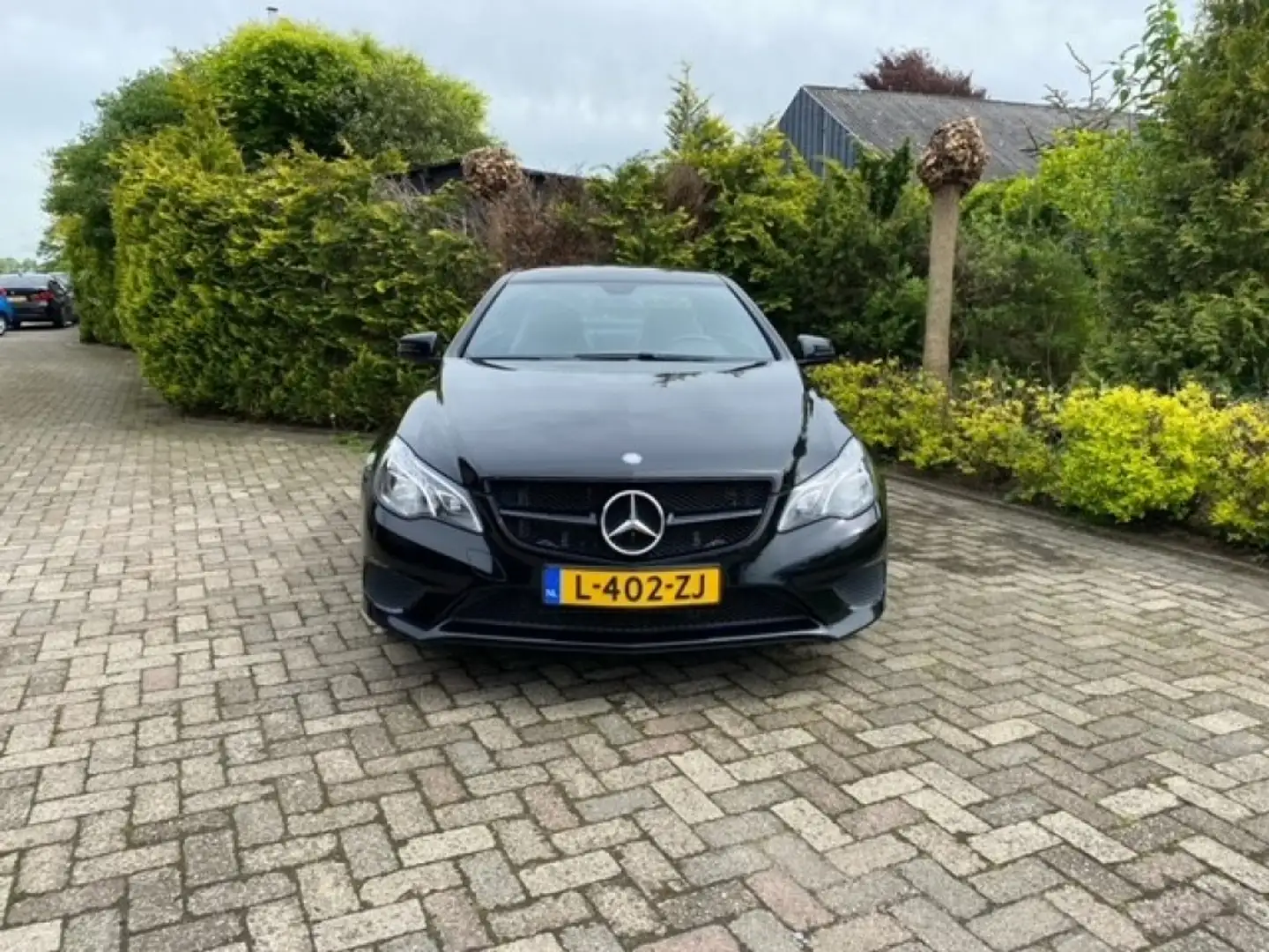 Mercedes-Benz E 350 4 wheeldrive Negro - 1