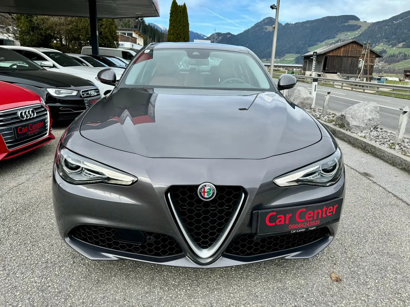 Alfa Romeo Giulia Super 2,2 Schalter Grau - 2